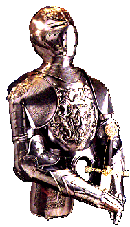 medieval, renaissance, chivalry, knight, armor, calvary,
 church, catholic, order, virtue, code, ethics, honor, joust, sword, fight, swordplay, fencing,
 weapons, weaponry, fellowship, king, maiden, queen, kingdom, castle, valiant, arthur, britain,
 excalibur, lancelot, tournament, crusade, alchemist, magic, wizard, armory, arms, video, movie,Medieval & Renaissance period information, graphics, videos, movies, books, equipment, faires, festivals, and a lot more