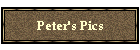 Peter's Pics