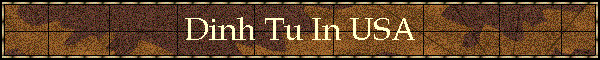 Dinh Tu In USA