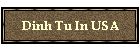 Dinh Tu In USA