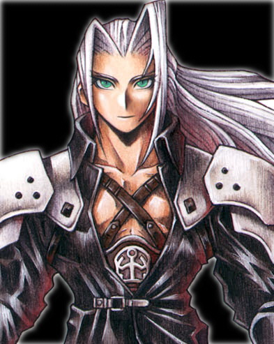 Sketch of Sephiroth