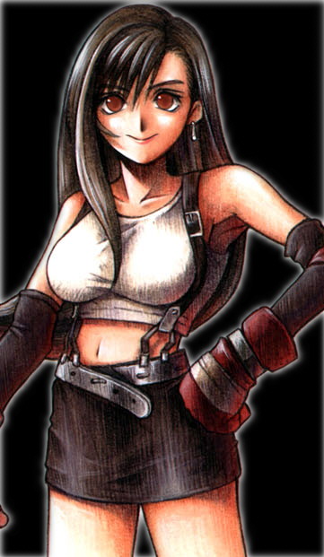 Sketch of Tifa