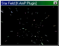 Star Field Plugin for K-AmP