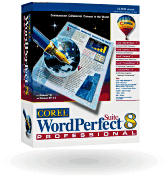 Corel WordPerfect Suite 8 Professional