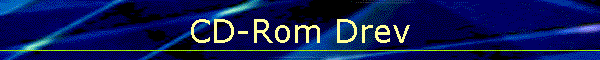 CD-Rom Drev