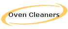 Oven Cleaners