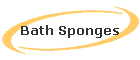 Bath Sponges