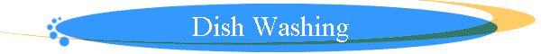 Dish Washing