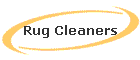 Rug Cleaners