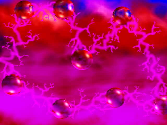 Electric Pink balls