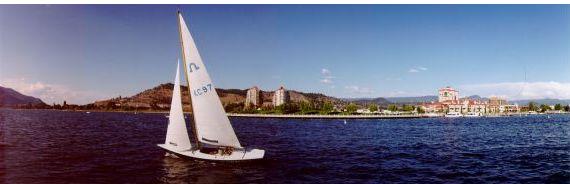 Okanagan Lake, B.C., Canada