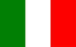 Bandera Italia