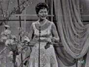 Suiza 1956. Lys Assia (Refrain)