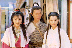 Carman Lee in "Return of the condor hero"