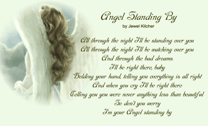 Angel Standing By