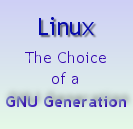 Linux: The Choice of a GNU Generation