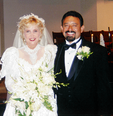 Linda and Cezar Eguez