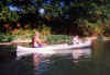 dad and rob in canoe.JPG (98951 bytes)