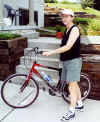 mom and new bike.JPG (56721 bytes)