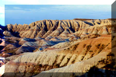 badlands 4.JPG (82392 bytes)