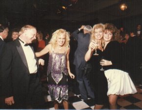 Dancin' the night away