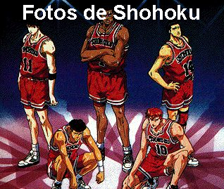 Imagenes de SHOHOKU