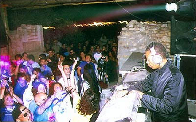 Jeff Mills; Groove Parade 2000