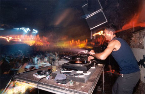 DJ Underblau; La Cova 9/9/2000