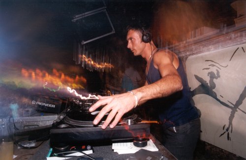 DJ Underblau; La Cova 9/9/2000