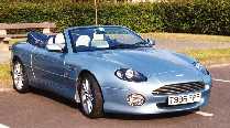 Aston Martin DB7 Convertable (I think)