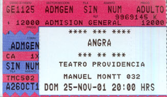 Angra 2001