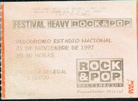 Festival Heavy '97