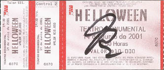 Helloween 2001