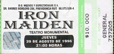 Iron Maiden '96