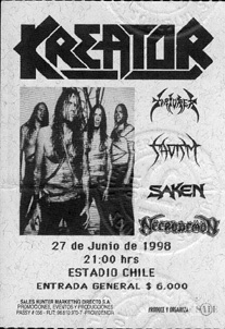 Kreator '98