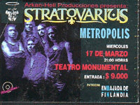 Stratovarius '99