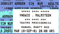 Yngwie Malmsteen 2001-1