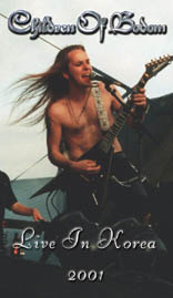 Children Of Bodom 2001