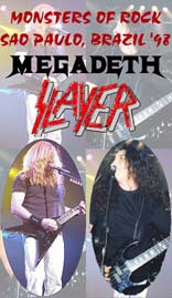 Megadeth Slayer