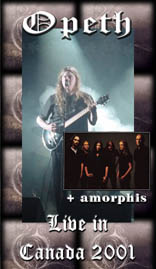 Opeth - Amorphis