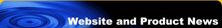 Website and Product News