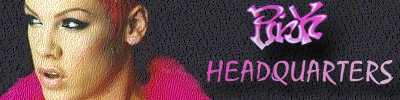 Pink Headquarters Banner