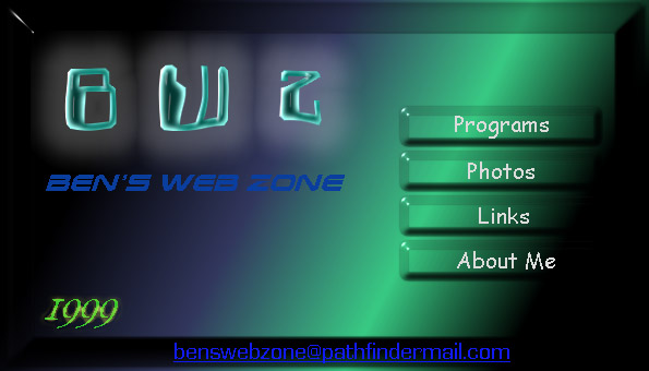 Ben's Web Zone - Map