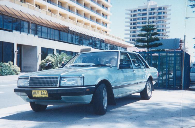 FORD FAIRLANE ZL 1984 - 1987