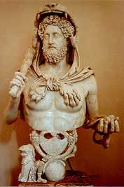 Commodus as Hercules