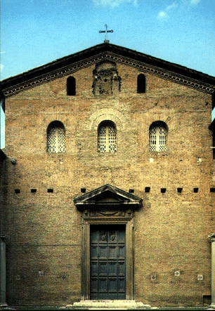 Santa Prassede on the Esquiline Rome