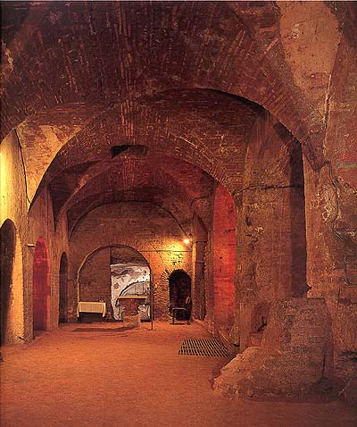 Crypt of the Acilii Catacomb of Priscilla Rome