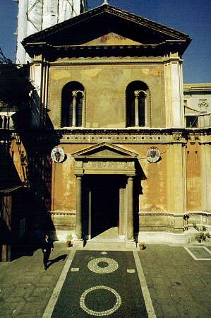 Santa Pudenziana Rome