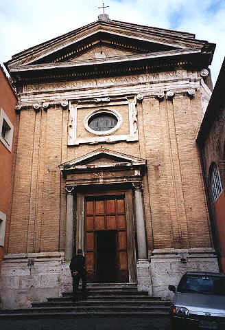 Santa Prisca on the Aventine Rome