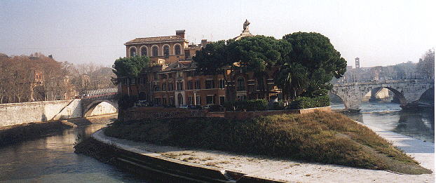 The Island in the Tiber Rome